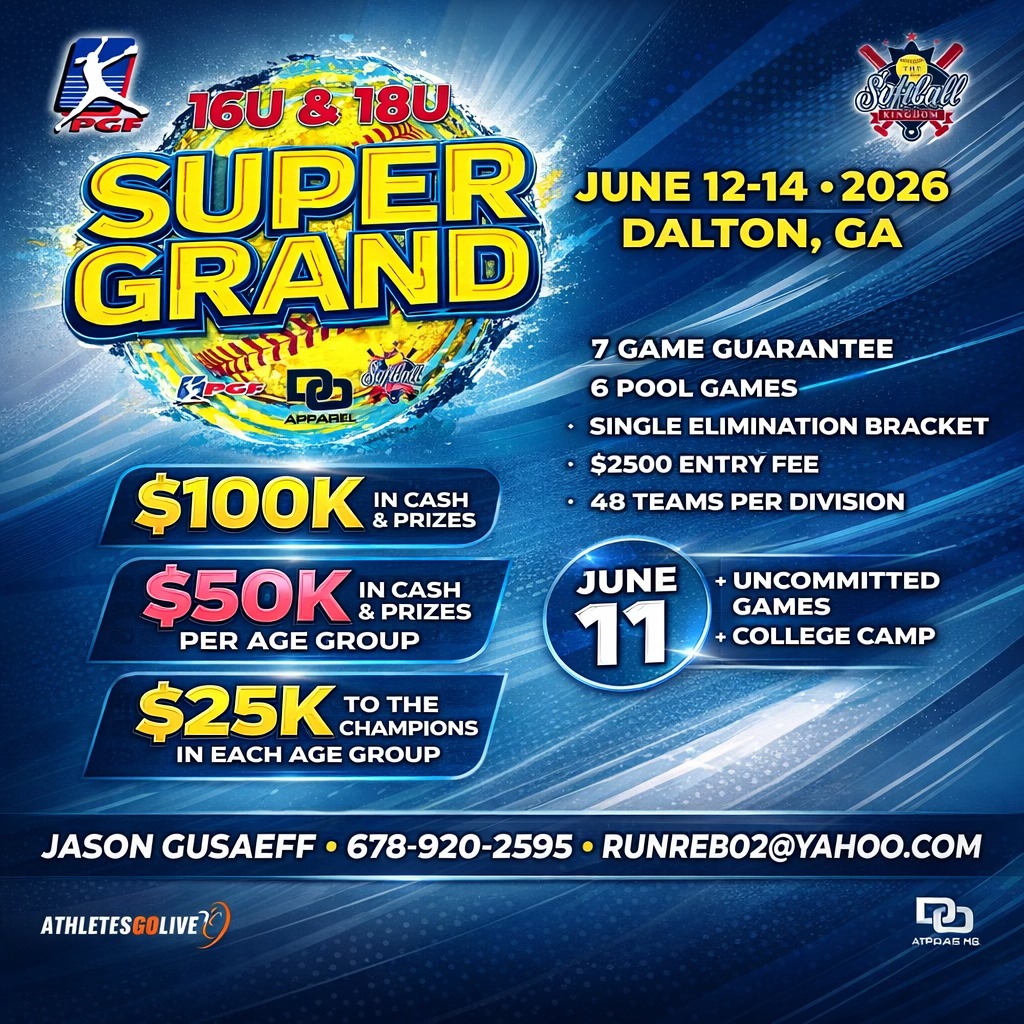 PGF The Super Grand — June 12–14